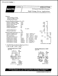 datasheet for 2SA1700 by SANYO Electric Co., Ltd.