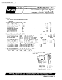 datasheet for 2SA1703 by SANYO Electric Co., Ltd.