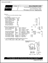 datasheet for 2SC4483 by SANYO Electric Co., Ltd.