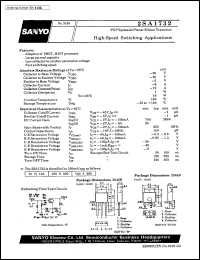 datasheet for 2SA1732 by SANYO Electric Co., Ltd.