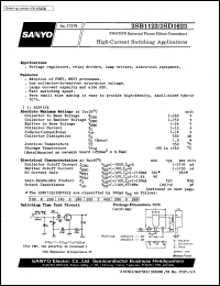 datasheet for 2SB1123 by SANYO Electric Co., Ltd.