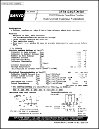 datasheet for 2SD1623 by SANYO Electric Co., Ltd.