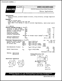 datasheet for 2SB1125 by SANYO Electric Co., Ltd.