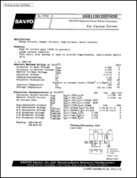 datasheet for 2SB1126 by SANYO Electric Co., Ltd.