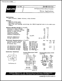 datasheet for 2SB1214 by SANYO Electric Co., Ltd.