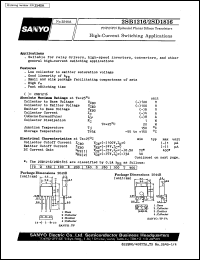 datasheet for 2SD1816 by SANYO Electric Co., Ltd.