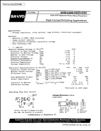 datasheet for 2SB1229 by SANYO Electric Co., Ltd.