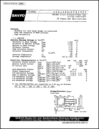 datasheet for 2SB1266 by SANYO Electric Co., Ltd.
