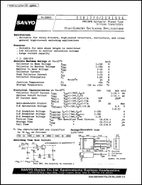 datasheet for 2SB1270 by SANYO Electric Co., Ltd.