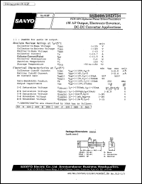 datasheet for 2SB698 by SANYO Electric Co., Ltd.