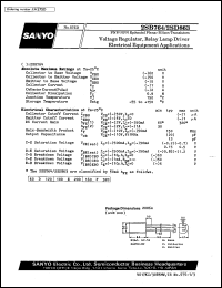 datasheet for 2SB764 by SANYO Electric Co., Ltd.