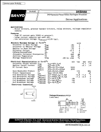 datasheet for 2SB888 by SANYO Electric Co., Ltd.