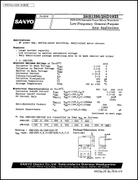 datasheet for 2SB1295 by SANYO Electric Co., Ltd.