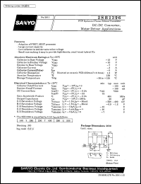 datasheet for 2SB1396 by SANYO Electric Co., Ltd.