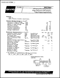 datasheet for 2SC3504 by SANYO Electric Co., Ltd.