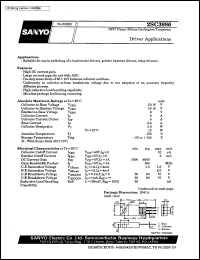 datasheet for 2SC3986 by SANYO Electric Co., Ltd.