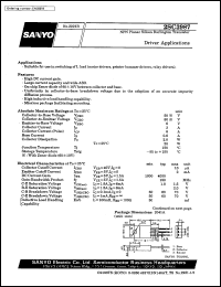 datasheet for 2SC3987 by SANYO Electric Co., Ltd.