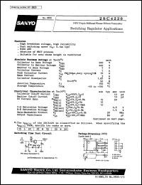 datasheet for 2SC4220 by SANYO Electric Co., Ltd.