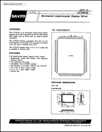 datasheet for LC7931D by SANYO Electric Co., Ltd.