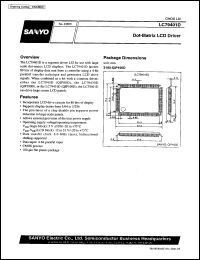 datasheet for LC79401D by SANYO Electric Co., Ltd.