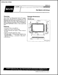 datasheet for LC79431D by SANYO Electric Co., Ltd.