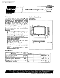 datasheet for LC8211 by SANYO Electric Co., Ltd.