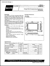 datasheet for LC8213 by SANYO Electric Co., Ltd.
