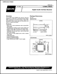 datasheet for LC8903 by SANYO Electric Co., Ltd.