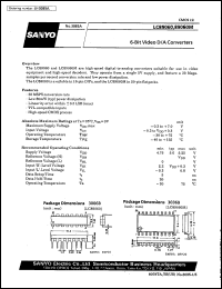 datasheet for LC89060 by SANYO Electric Co., Ltd.