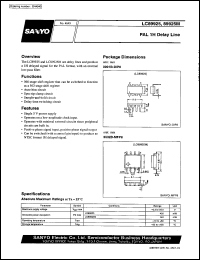 datasheet for LC89925 by SANYO Electric Co., Ltd.