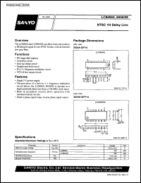 datasheet for LC89960 by SANYO Electric Co., Ltd.