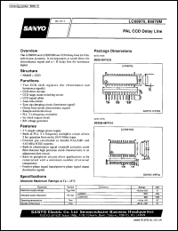 datasheet for LC89970 by SANYO Electric Co., Ltd.