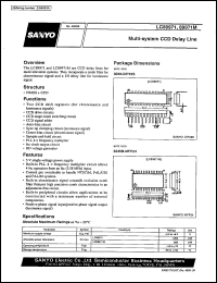 datasheet for LC89971 by SANYO Electric Co., Ltd.