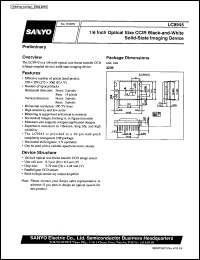 datasheet for LC9945 by SANYO Electric Co., Ltd.