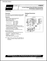 datasheet for LC9947G by SANYO Electric Co., Ltd.