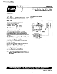 datasheet for LC9997G by SANYO Electric Co., Ltd.