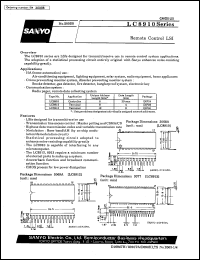 datasheet for LC8910 by SANYO Electric Co., Ltd.