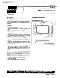 datasheet for LC8230 by SANYO Electric Co., Ltd.