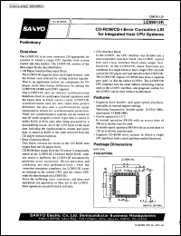 datasheet for LC89513K by SANYO Electric Co., Ltd.
