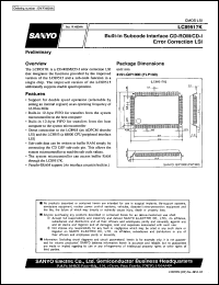 datasheet for LC89517K by SANYO Electric Co., Ltd.