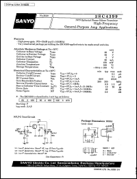 datasheet for 2SC4399 by SANYO Electric Co., Ltd.