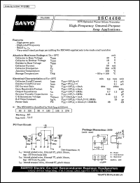 datasheet for 2SC4400 by SANYO Electric Co., Ltd.