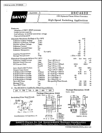 datasheet for 2SC4522 by SANYO Electric Co., Ltd.