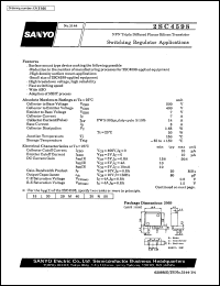 datasheet for 2SC4598 by SANYO Electric Co., Ltd.