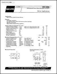 datasheet for 2SC4696 by SANYO Electric Co., Ltd.