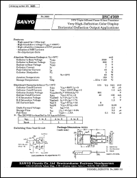 datasheet for 2SC4769 by SANYO Electric Co., Ltd.