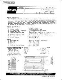 datasheet for DM1613 by SANYO Electric Co., Ltd.