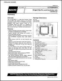 datasheet for LC7233N-8818 by SANYO Electric Co., Ltd.