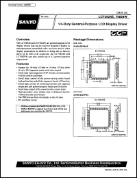 datasheet for LC75824E by SANYO Electric Co., Ltd.
