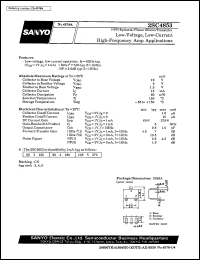 datasheet for 2SC4853 by SANYO Electric Co., Ltd.